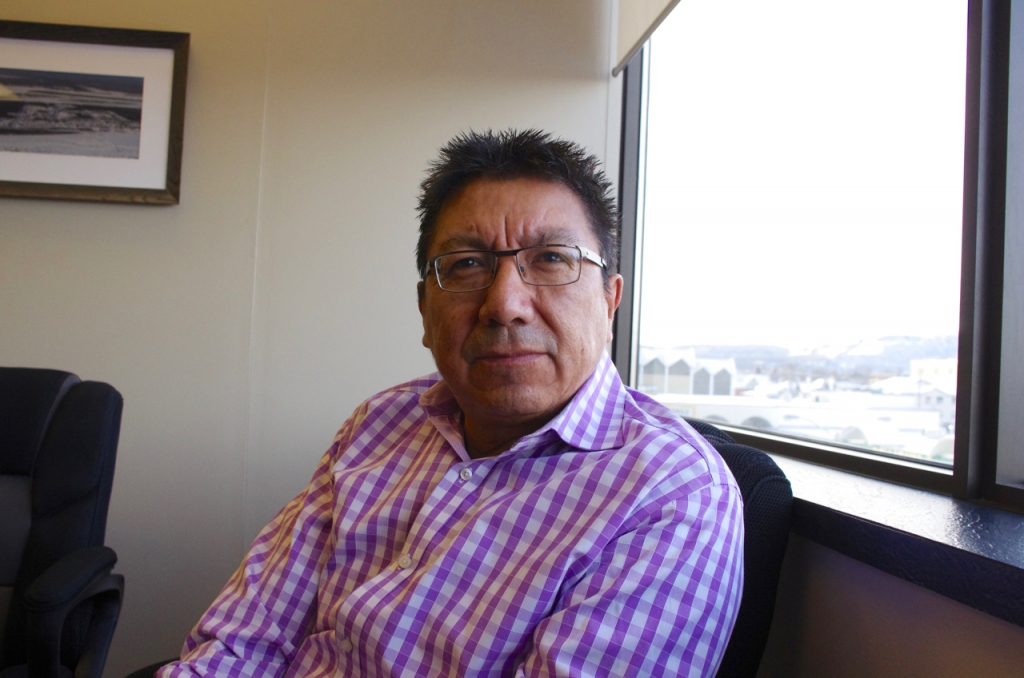 Grand Chief Alvin Fiddler is calling for a fourth phase in the inquest into the deaths of seven Nishnawbe Aski Nation high school students in Thunder Bay to implement inquest recommendations. Photo by Rick Garrick