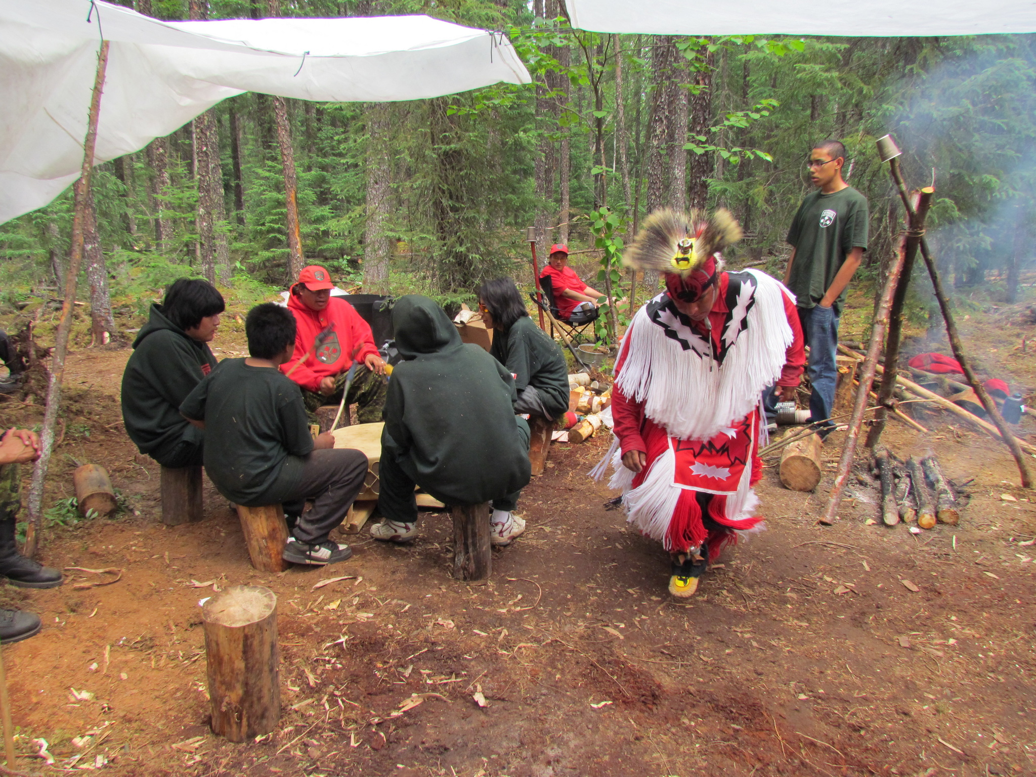 Camp attracts Junior Rangers from across the Far North | Wawatay News ...