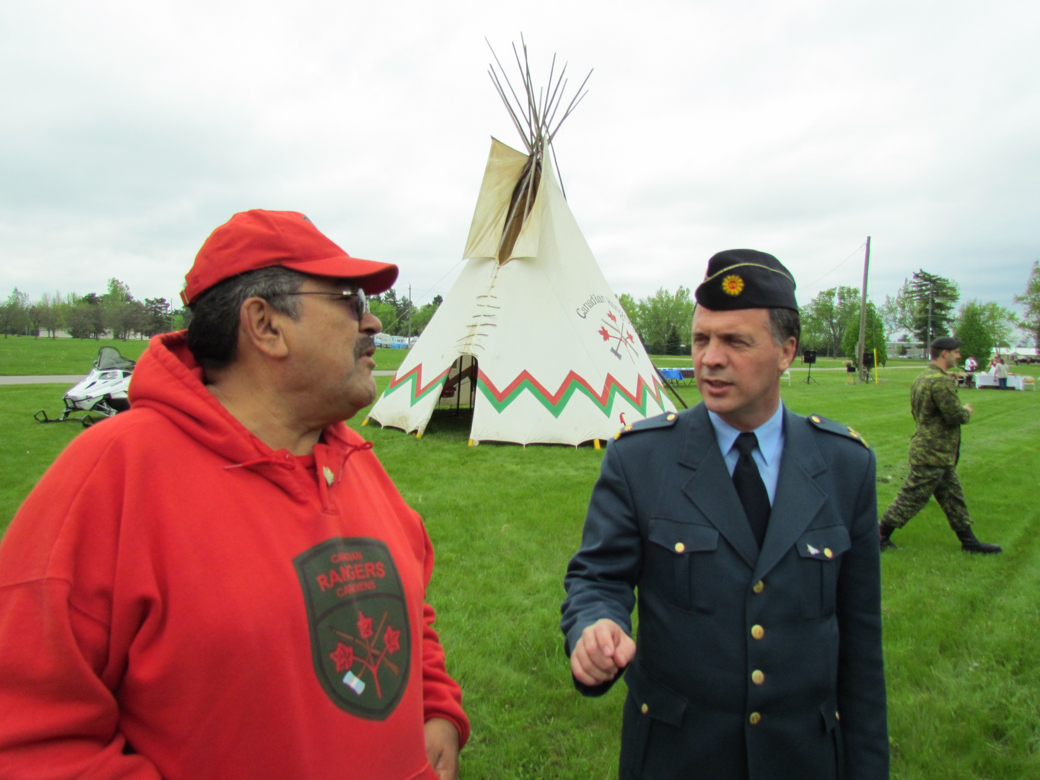 Rangers help boost Aboriginal awareness at military base | Wawatay News ...