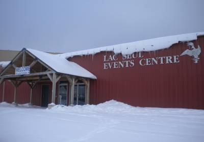 The Lac Seul Events Centre, which will host the 2016 Northern Youth Hockey Championships. Submitted photo 