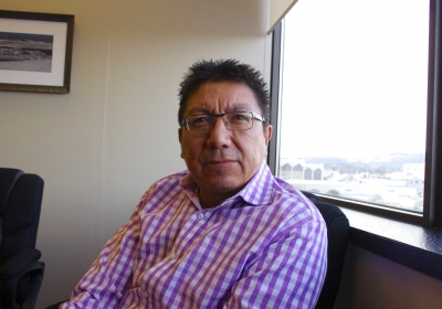 Grand Chief Alvin Fiddler is calling for a fourth phase in the inquest into the deaths of seven Nishnawbe Aski Nation high school students in Thunder Bay to implement inquest recommendations. Photo by Rick Garrick