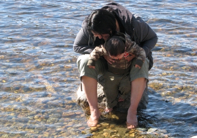 Neesha and her son Alex. Submitted photo.