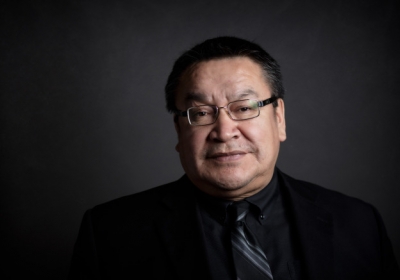 The Inquiry’s lead commissioner Mike Metatawabin, a member of Fort Albany First Nation. Photo by Blue Earth Photography.