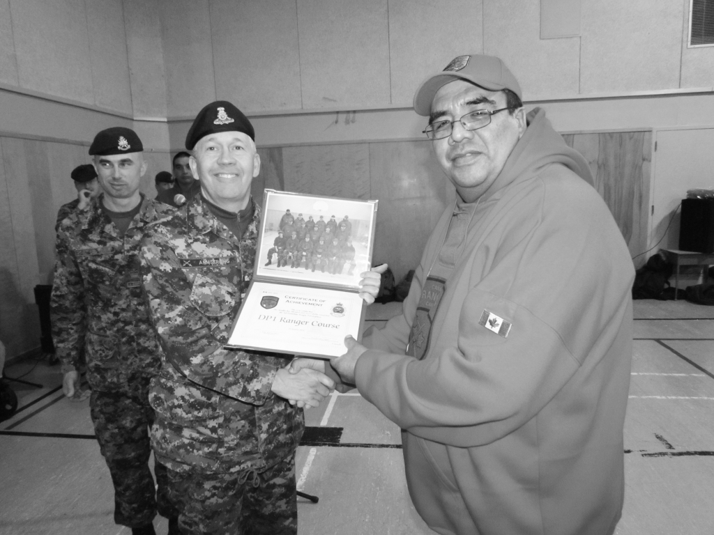 Canadian Ranger Patrol Opens in North Caribou Lake | Wawatay News Online