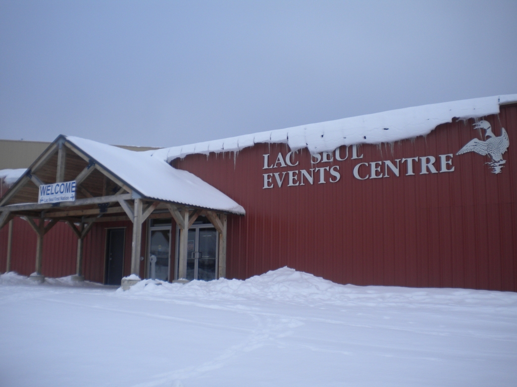 The Lac Seul Events Centre, which will host the 2016 Northern Youth Hockey Championships. Submitted photo 