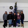 (from left to right) Sophia Edwards, Mary Cecile Patrick, Catherine Sutherland, Mary Ann Gull, Joanne Hunter, Felicia Danesi. Missing in the group picture is student Denise Patrick.  By Pam Chookomoolin